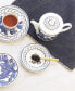 Фото #3 товара Чайник для заварки синего цвета Twig New York Bird, сервировка таблицы