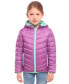 ფოტო #2 პროდუქტის Girls Reversible Lightweight Puffer Jacket