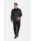 ფოტო #3 პროდუქტის Men's Safari Coat, Black