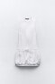 Фото #5 товара Платье-комбинезон с юбкой-баллоном ZARA