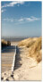 Фото #1 товара Glasbild Nordseestrand auf Langeoog