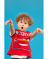 Фото #5 товара Toddler Boys Lion King Cars T-Shirt and Mesh Shorts Outfit Set to (18 Months - 10-12)