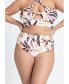 ფოტო #3 პროდუქტის Plus Size Belted Bikini Bottom