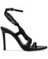 Фото #2 товара Women's Lele Ankle-Wrap Stiletto Dress Sandals