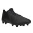 Puma Ultra 1.1 Leather Firm GroundArtificial Grass Soccer Cleats Mens Black Snea 7.5 - фото #2