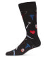 Men's Medical Doctor Rayon from Bamboo Novelty Crew Socks