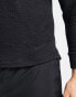Фото #6 товара Nike Yoga crew neck sweatshirt in black