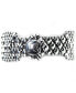 Фото #4 товара B4 Silver Mesh Bracelet in 7", 7 1/2" or 8"