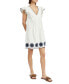 ფოტო #3 პროდუქტის Women's Dawson Embroidered Mini Dress