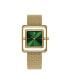 Фото #1 товара Часы VANNA Women's Emerald Mesh Watch