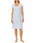 Women's Cotton Jersey Cap-Sleeve Nightgown