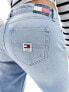 Фото #4 товара Tommy Jeans Bootcut Jeans in Blue Grey