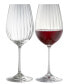 Фото #2 товара Galway Crystal Erne Wine Glasses, Set of 2