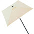 Фото #2 товара AKTIVE Square 270x270 cm Aluminium Pole 48 mm Height 260 cm UV Protect Parasol