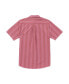 ფოტო #2 პროდუქტის Men's Newbar Stripe Short Sleeve Shirt