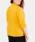 Plus Size Utility Shirt