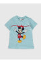 Фото #13 товара Your Fashion Style'dan 2'li Erkek Bebek Tişört Mickey Mouse Baskılı