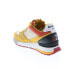 Фото #6 товара Lotto Tokyo Shibuya NY LOS22M217866 Mens Yellow Suede Lifestyle Sneakers Shoes 9