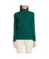 Фото #3 товара Women's Tall Cashmere Turtleneck Sweater