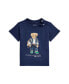 ფოტო #1 პროდუქტის Baby Boys Polo Bear Cotton Jersey T Shirt