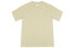 MLB 基本款圆领直筒T恤 男女同款 米色 / Футболка MLB T 31TS05031-07B