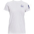 [1352160-101] Womens Under Armour Freedom Banner T-Shirt