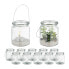 Фото #2 товара Windlicht Glas 12er Set