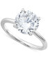 ფოტო #1 პროდუქტის IGI Certified Lab Grown Diamond Solitaire Engagement Ring (3 ct. t.w.) in 14k White Gold