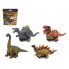 ATOSA Pvc Dinosaur 16x14 cm Retrophriction 4 Assorted Figure