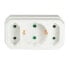 LogiLink LPS221 - Type F - Type C (Europlug)+Type F - 250 V - White - 3500 W - Male/Female - фото #3