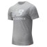 Фото #1 товара NEW BALANCE Essentials Stacked Logo Short Sleeve T-Shirt