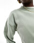 Cotton:On classic relaxed sweatshirt in washed sage