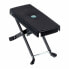 K&M 14640 Footrest Black