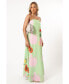 Фото #2 товара Women's Piccolo Strapless Maxi Dress