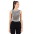 Фото #2 товара ICEBREAKER ZoneKnit™ Cropped Geodetic sleeveless T-shirt