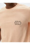 Фото #40 товара Футболка Koton Slogan Printed Bicycle Neck Short Sleeve