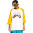 GRIMEY Destroy All Fear Raglan Mid short sleeve T-shirt