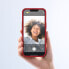 Etui pokrowiec do iPhone 13 Pro Max obudowa na tył i przód + szkło hartowane czerwony