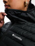 Columbia Silver Falls hooded jacket in black