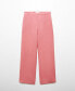 Фото #5 товара Women's High-Rise Wideleg Trousers