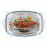 Фото #4 товара Посуда для запекания Quttin 63096 стеклянная 32,8 x 19,7 x 13 см (3л + 1,5л)