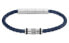 Фото #1 товара Men´s Ryder Blue Leather Bracelet PEAGB0036203