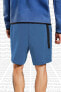 Фото #2 товара Sportswear Tech Fleece Mens Shorts Mavi Erkek Şort