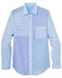 J.Mclaughlin Patchwork Gramercy Patchwork Shirt Men's