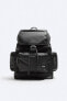 Rubberised explorer backpack