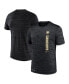 Фото #1 товара Men's Black Army Knights 2024 Sideline Velocity Legend Performance T-Shirt