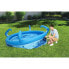 Inflatable Paddling Pool for Children Bestway Blue 3153 L 274 x 76 cm