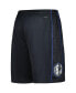 Фото #3 товара Men's Black Dallas Mavericks 2022/23 City Edition Swingman Shorts