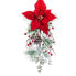 Фото #3 товара Дверная вешалка Рождество Красный Разноцветный Пластик Ткань Ананасы 60 cm