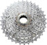 Фото #1 товара Shimano Deore XT CS-M770 Cassette - 9 Speed, 11-32t, Silver